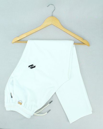 Comfort White Luxury Trouser