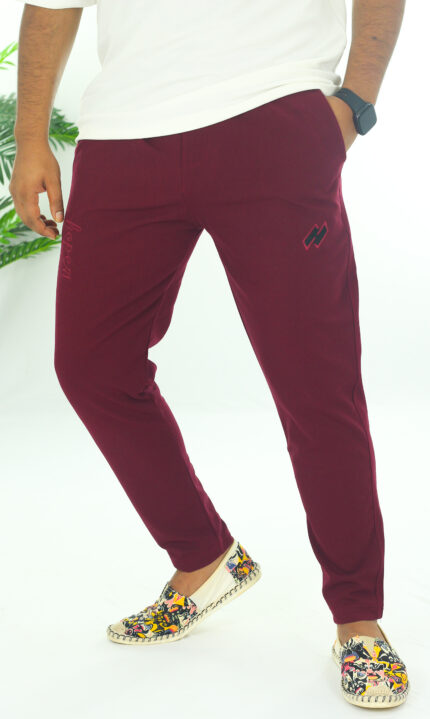 Luxury Merlot Trouser