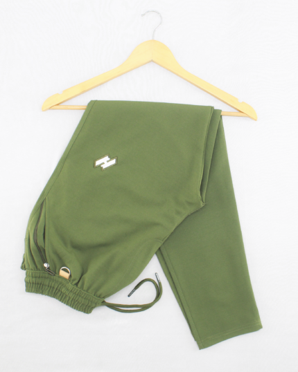 Olive Super Luxury Trouser