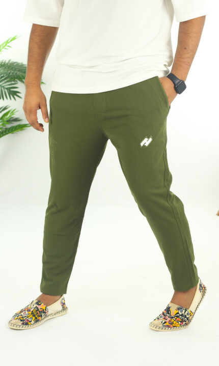 Olive Super Luxury Trouser