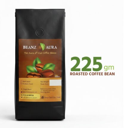 Roasted Coffee Bean 225gm