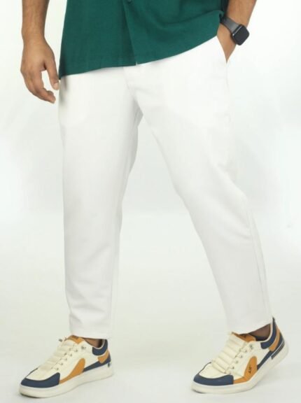 Hybrid Pant-White