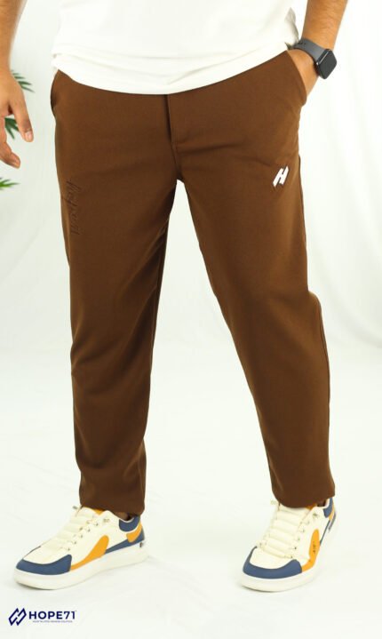 Luxury Coffee Trouser
